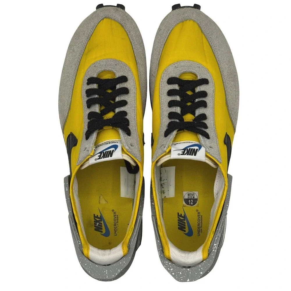 Nike Daybreak Undercover Men's Size‎ 12 Bright Citron Yellow Black BV4594-700